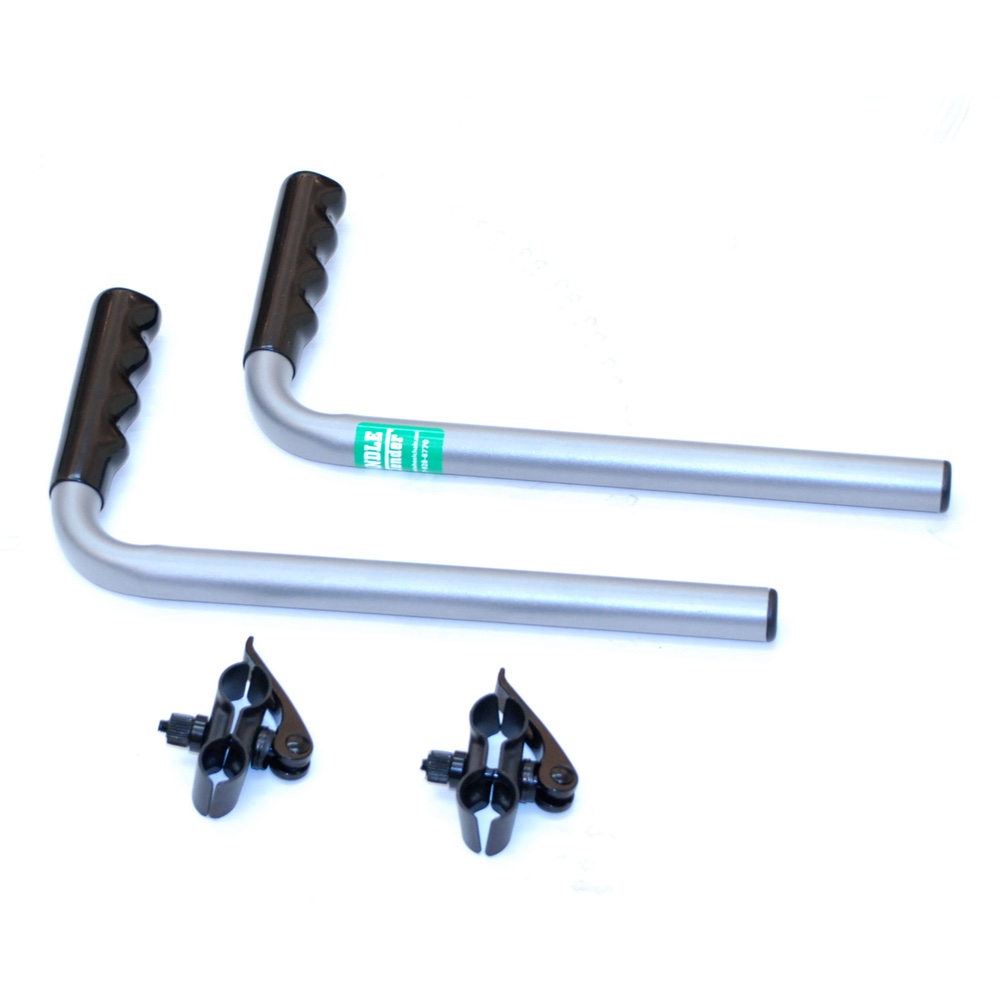 Wheelchair Brake Extenders - Handle Extender - Easy Installation 