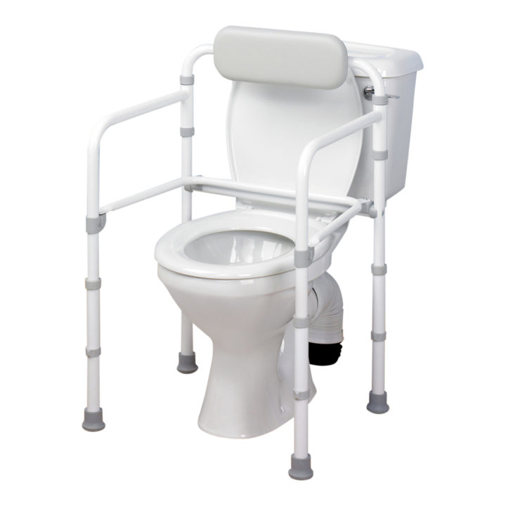 Toilet Surround & Safety Frame | Toilet Aids | The Mobility Aids Centre Ltd