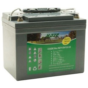 Haze-Gel-Batteries