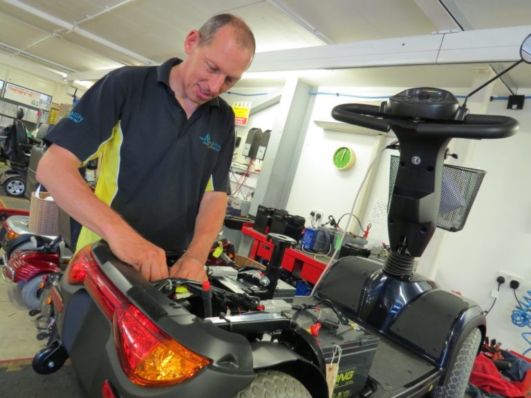 How to Repair Your Mobility Scooter and Its Parts | The Mobility Aids