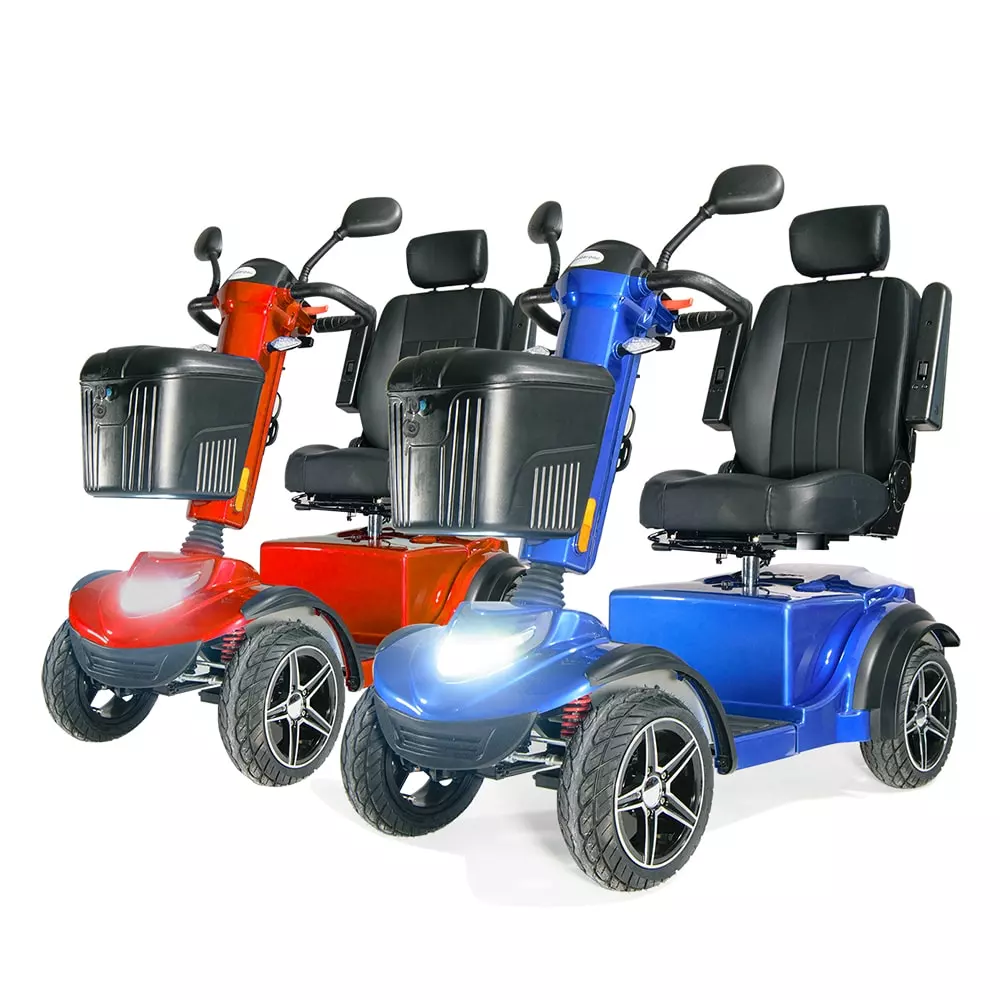 The Benefits of Using a Mobility Scooter for Daily Living The